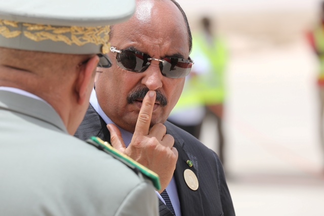 L’ancien président de la Mauritanie qualifie le système actuel de corrompu et se déclare solidaire des détenus