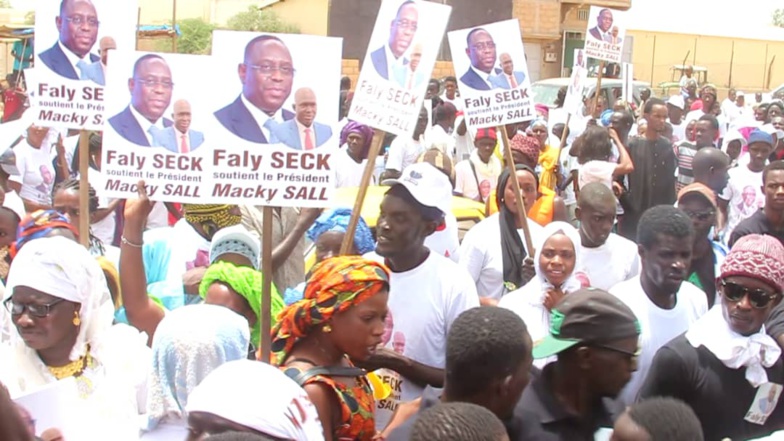 Accueil du Président Macky Sall : À Ross-Béthio, Faly SECK gagne le pari de la mobilisation (photos)