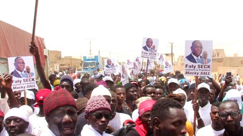 Accueil du Président Macky Sall : À Ross-Béthio, Faly SECK gagne le pari de la mobilisation (photos)