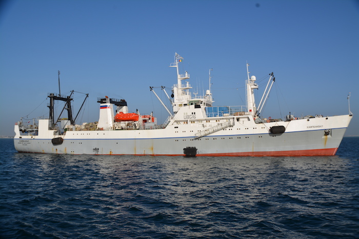 «L’Etat est en train de travailler à réduire les bateaux qui pêchent dans nos eaux»