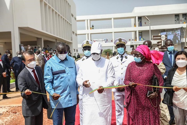  Visite présidentielle : Macky Sall a inauguré l’Institut Supérieur d’Enseignement Professionnel de Diamniadio