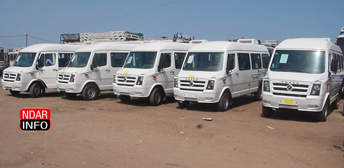 REFORME DU TRANSPORT INTERURBAIN : 25 minicars climatisés introduits dans le circuit Dakar-Saint-Louis (vidéo)