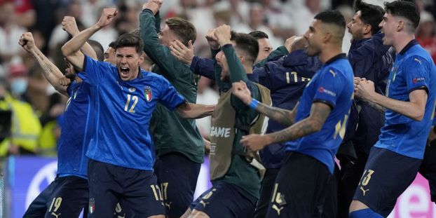 L’Italie s’impose contre l’Angleterre aux tirs au but et remporte l’Euro