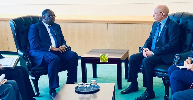 Macky Sall à Nouakchott pour une visite d’amitié et de travail