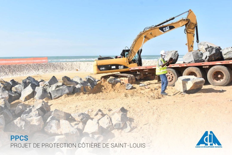 PROJET DE PROTECTION COTIERE À SAINT-LOUIS : Alerte sur les problèmes de sécurité dans la zone des travaux ( Communiqué)
