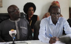 Saint-Louis : le ministre Abdou Aziz Mbaye en conclave avec les acteurs culturels, mercredi.