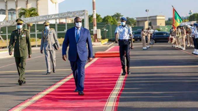 Guinée Bissau : Macky inaugure « l’avenue Macky SALL », financée par le Sénégal