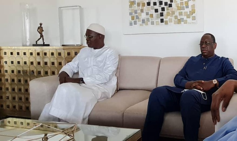 Troisiéme mandat : Khalifa Sall demande à Macky Sall de respecter sa parole