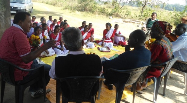 Projet MDG'15 : des enseignants de Saint-Louis en visite en Inde.