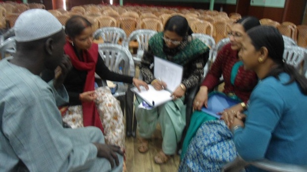 Projet MDG'15 : des enseignants de Saint-Louis en visite en Inde.