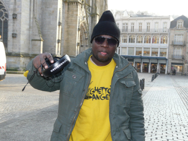 Musique: Rencontre avec K-Smile, rappeur saint-louisien membre du groupe Heavy Saintz.