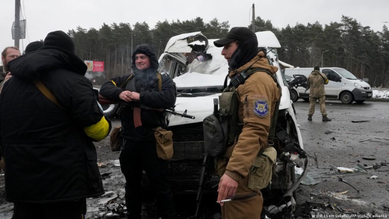 Il fait partie des 36 volontaires sénégalais inscrits pour aller combattre en Ukraine.