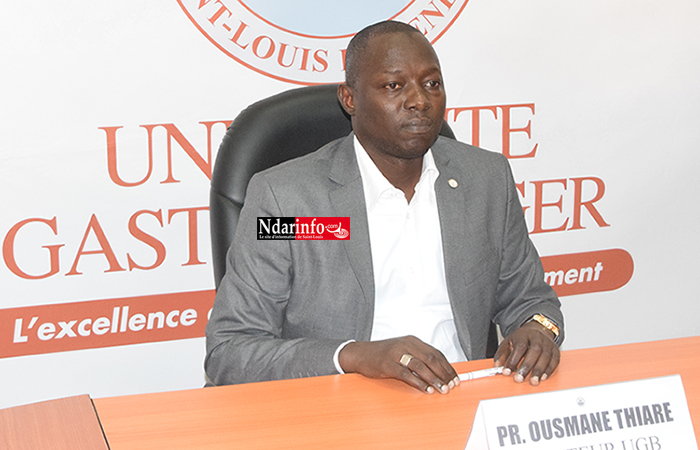 "Le développement repose sur l’économie de l’innovation", soutient Ousmane THIARÉ