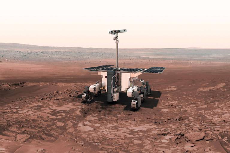 L'Europe met fin à sa coopération spatiale avec la Russie, la mission ExoMars suspendue