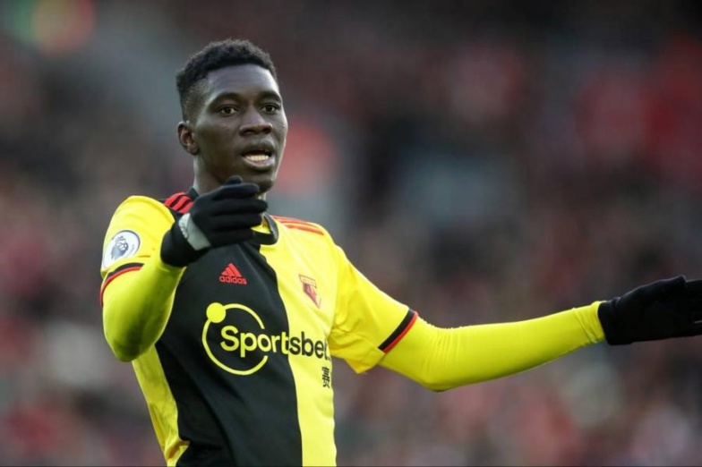 Watford : Ismaïla Sarr dispose d'un bon de sortie (agent)