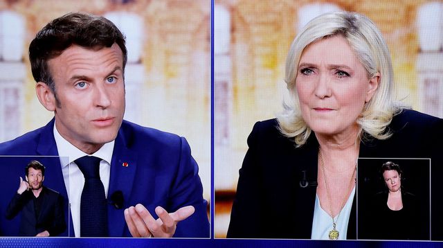 Ce qu’il faut retenir du face-à-face entre Marine Le Pen et Emmanuel Macron