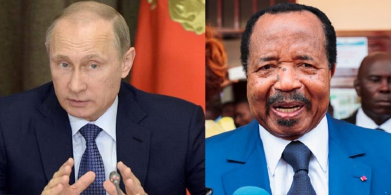 Afrique : après le Mali, le Cameroun signe un accord militaire avec la Russie de Poutine