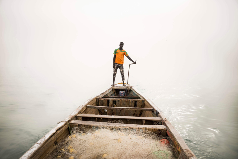 Une pirogue sénégalaise chavire en Guinée-Bissau, 4 pêcheurs portés disparus