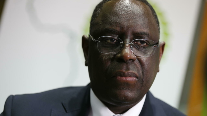 Macky SALL . " Dire qu'il n'y aura pas d'élection, ça, c'est devant nous"