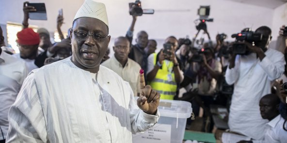 Question du 3e mandat : Macky Sall maintient toujours le flou