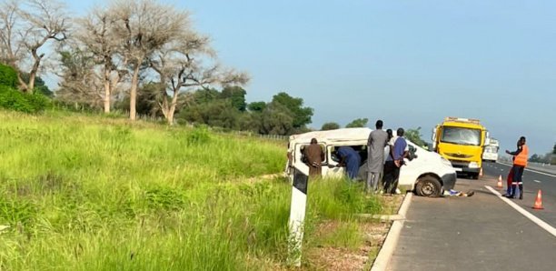 Trois personnes meurent dans un accident sur l'Autoroute Ila Touba