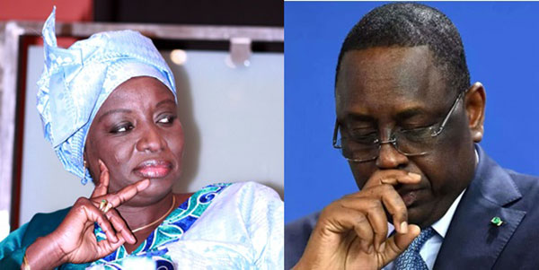 Mimi Touré soupçonne une attaque contre elle et met en garde Macky SALL