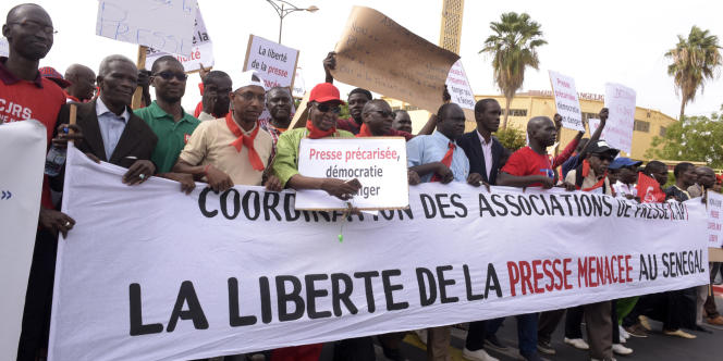 Affaire Pape Alé Niang : Les syndicats de presse annoncent une marche de protestation