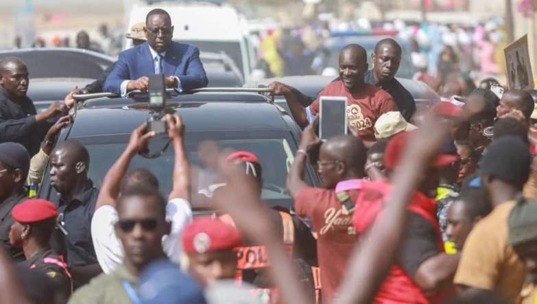 ​Accueil du président Macky SALL à Saint-Louis : Ahmadou Bamba FALL déploie ses troupes - Photos