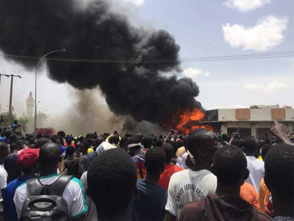 3e incendie au marché Ocass de Touba en un mois