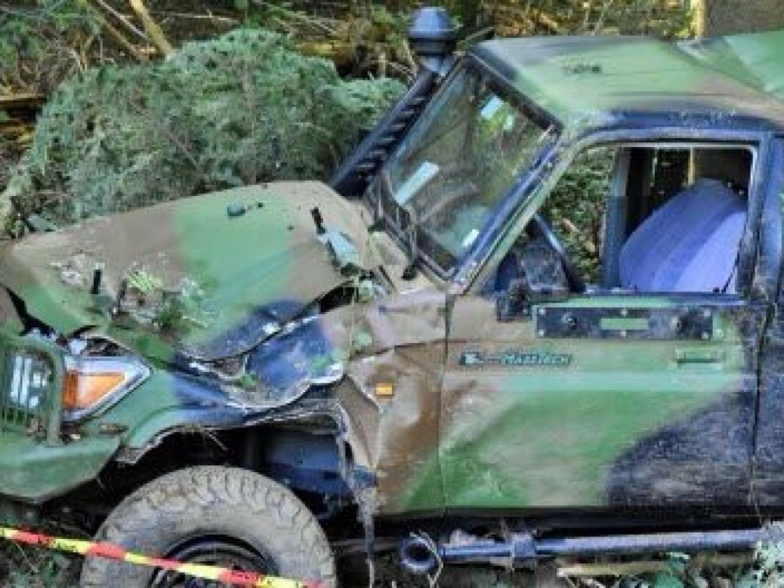 Accident d’un véhicule de l’armée : Un mort et neuf blessés
