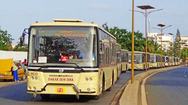 Risque de heurts: Dakar Dem Dikk suspend son réseau urbain, interurbain et international ce lundi.