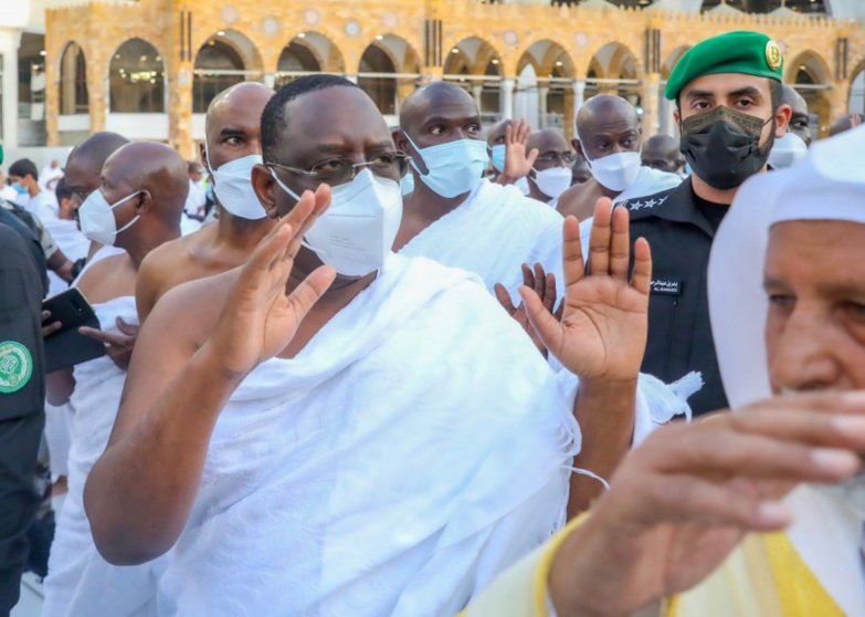 Ramadan : Le Président Macky Sall à La Mecque pour le « Oumra »