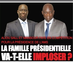 Aliou Sall et Mansour Faye en compétition pour la présidence de l’Ams  La famille Faye-Sall va-t-elle imploser ?