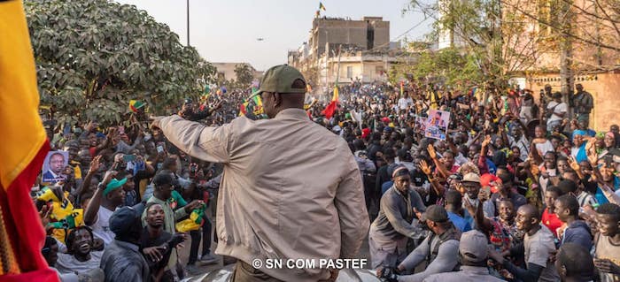 Ousmane SONKO  : "Ne vous laissez pas distraire par les diversions politiques ambiantes"