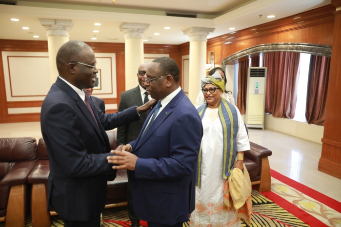 Poignée de main entre khalifa Sall et Macky Sall : les précisions de Yewwi Askan Wi