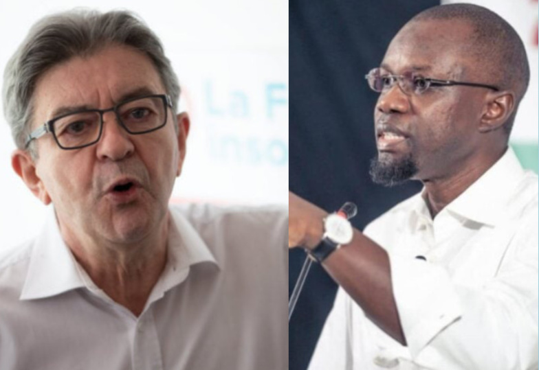 Mélenchon apporte son soutien à Sonko