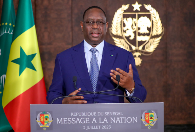 TEXTE INTEGRAL - Adresse à la Nation du président Macky SALL