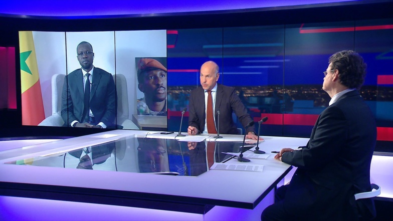 Ousmane Sonko sur France24: « ne discuterons pas le couteau à la gorge »