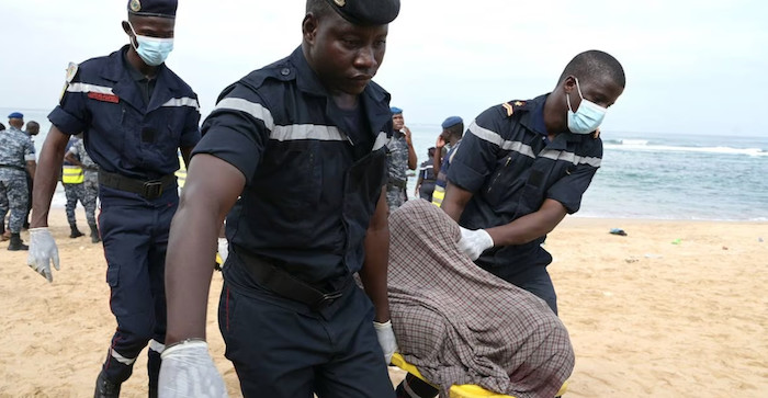 Ouakam : le bilan passe à 18 morts, 3 rescapés et plusieurs migrants disparus.