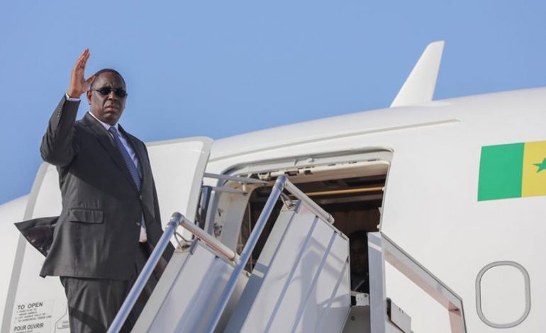 Macky Sall en tournée internationale jusqu'au 29 juillet