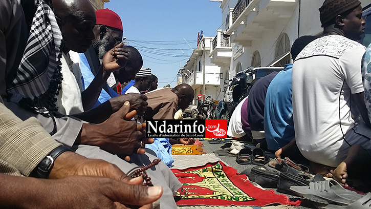 Ce vendredi à  la mosquée Ihsane