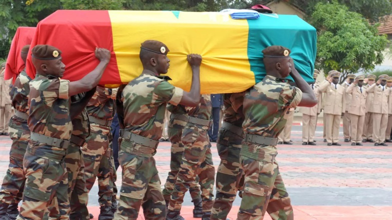 Explosion d'une mine à Bignona : 4 militaires tués et 3 autres blessés.