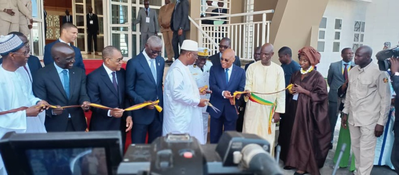 Direct - Saint-Louis : Macky SALL inaugure l'agence Auxiliaire de la Bceao (photos)