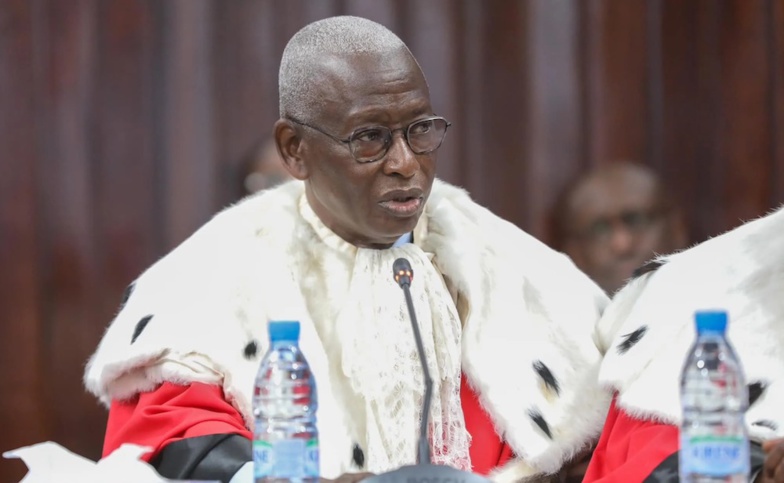 Soupçons de corruption : le juge Cheikh Ndiaye du Conseil constitutionnel cité par le Pds porte plainte