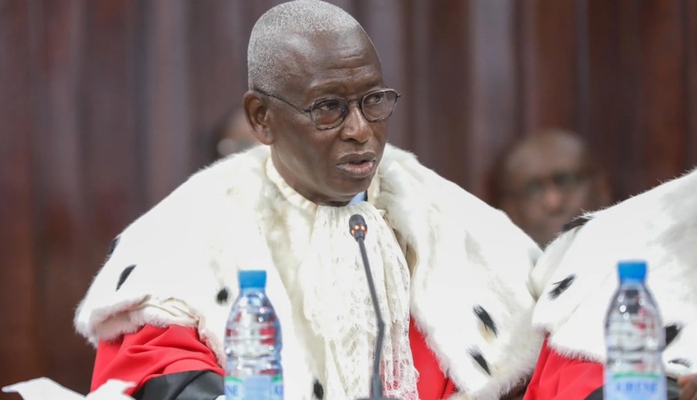 ​Conseil constitutionnel : le magistrat Cheikh NDIAYE n’a pas siégé