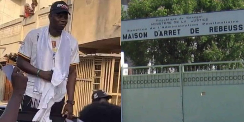 Ngagne Demba Touré incarcéré à Rebeuss