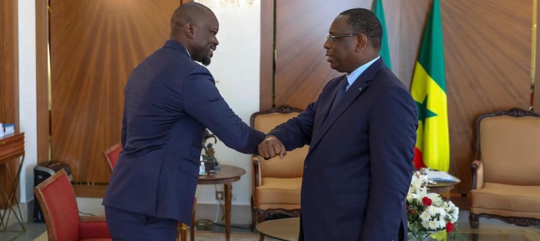 Macky SALL se dit favorable à libération d'Ousmane SONKO et de Bassirou Diomaye FAYE