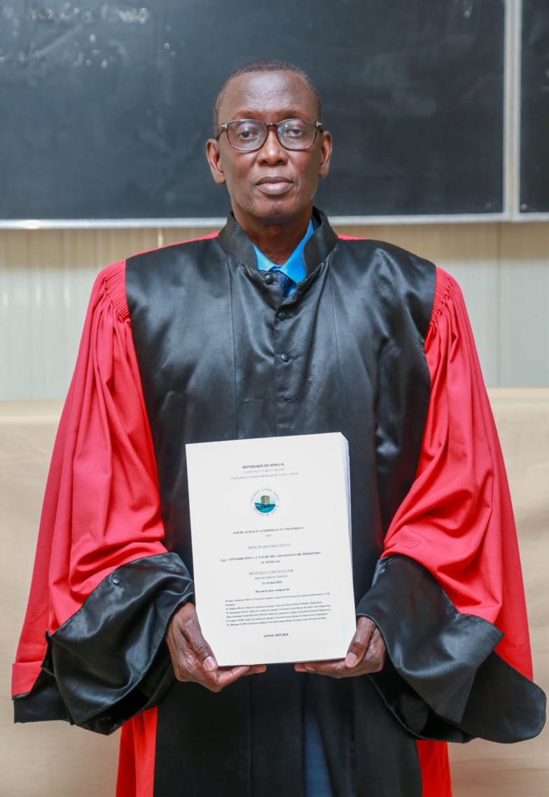 ​UGB : Biram Ndeck Ndiaye soutient sa thèse de Doctorat.