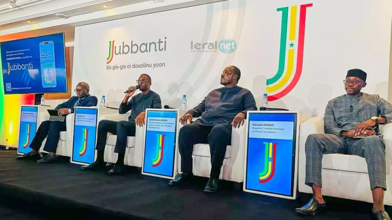 Dialogue national : Lancement de la plateforme Jubbanti