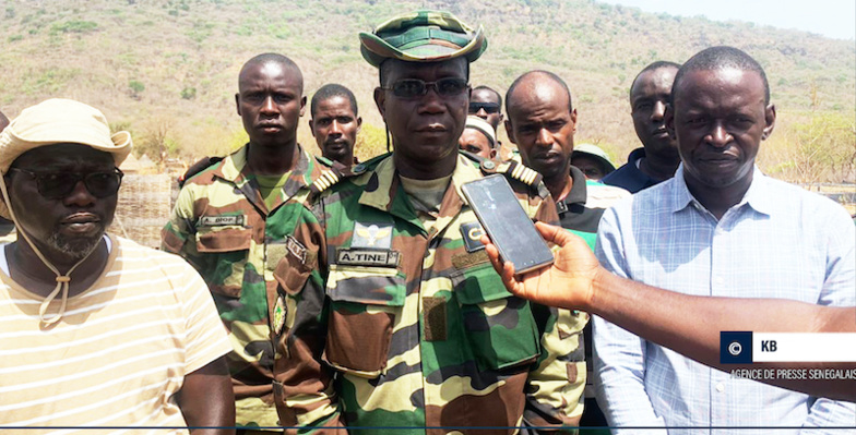 Frontière Sénégal-Guinée : Des bornes installées pour la délimitation définitive de la ligne de démarcation